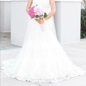 Mermaid wedding dress